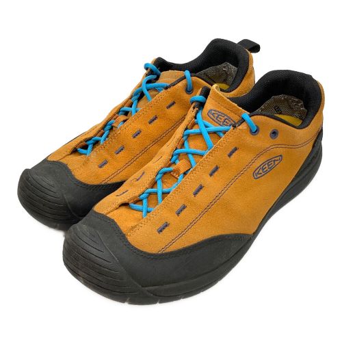 KEEN (キーン) トレッキングシューズ メンズ SIZE 28cm ブラック×ブラウン 1023872 ASPER II WP