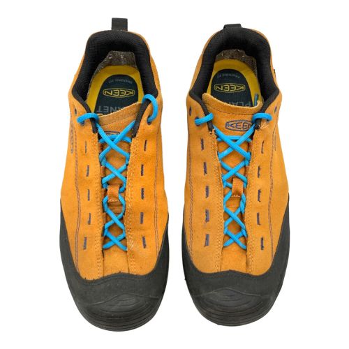 KEEN (キーン) トレッキングシューズ メンズ SIZE 28cm ブラック×ブラウン 1023872 ASPER II WP