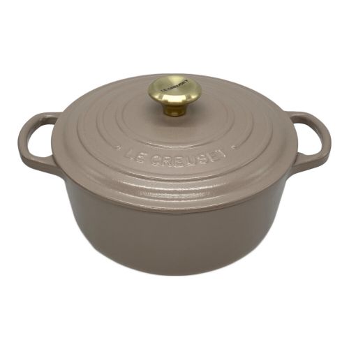 LE CREUSET (ルクルーゼ) ホーロー両手鍋 2.4L