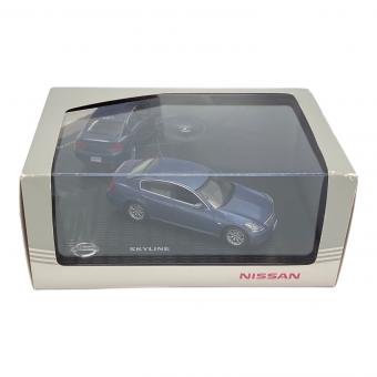NISSAN (ニッサン) V36スカイライン セダン 350GT モデルカー 京商製 2008年日産自動車株主優待品