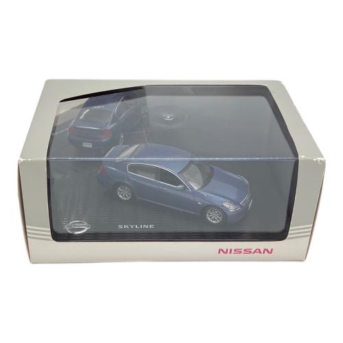 NISSAN (ニッサン) V36スカイライン セダン 350GT モデルカー 京商製 2008年日産自動車株主優待品