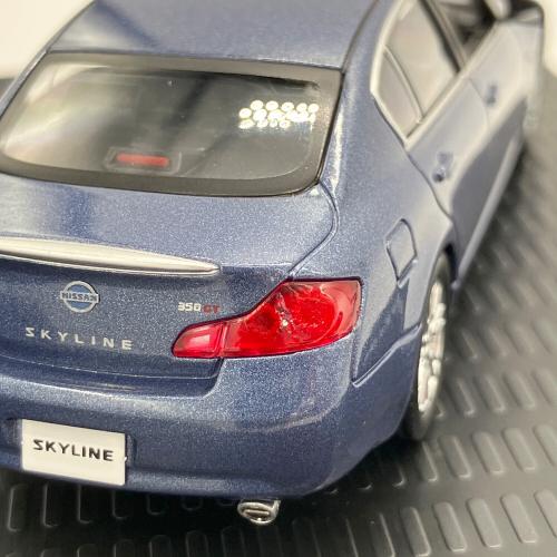 NISSAN (ニッサン) V36スカイライン セダン 350GT モデルカー 京商製 2008年日産自動車株主優待品