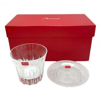 Baccarat (バカラ) グラス&デザートトレーセット