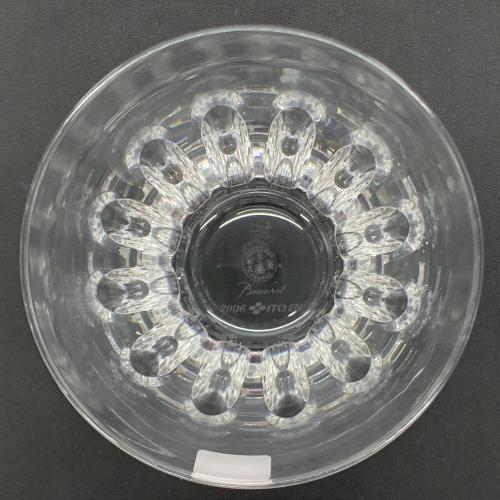 Baccarat (バカラ) グラス&デザートトレーセット