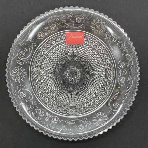 Baccarat (バカラ) グラス&デザートトレーセット