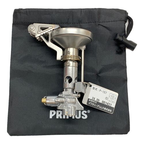 PRIMUS (プリムス) シングルガスバーナー INTEG STOVE PSLPGマーク有 P-157 カートリッジガスコンロ(直結型)