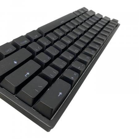 Wooting 60HE ゲーミングキーボード (Model: W00T05) WOOTING 60HE ゲーミングキーボード W00T05｜トレファクONLINE