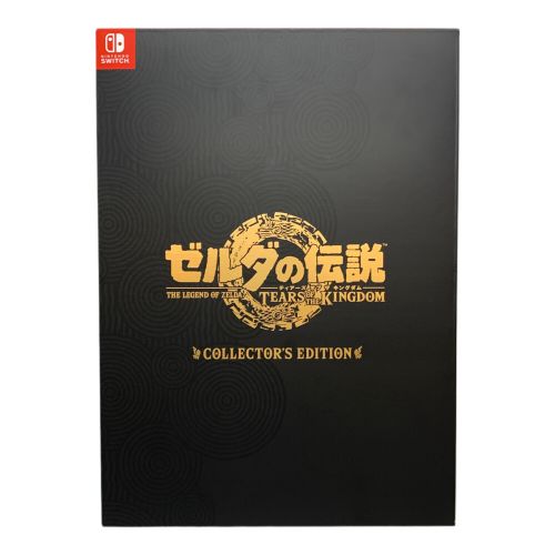 Nintendo Switch用ソフト ゼルダの伝説 ティアーズ オブ ザ キングダム Collector’s Edition Switchソフト CERO B (12歳以上対象)