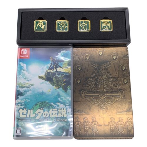 Nintendo Switch用ソフト ゼルダの伝説 ティアーズ オブ ザ キングダム Collector’s Edition Switchソフト CERO B (12歳以上対象)