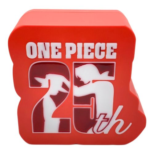 BANDAI (バンダイ) ロゴライトスタンド プレミアムバンダイ「ONE PIECE」25周年