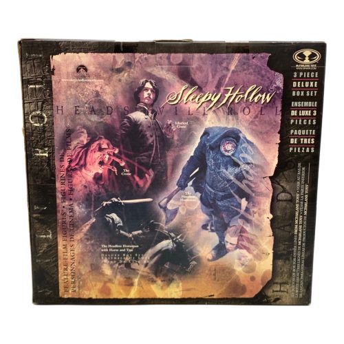 McFARLANE TOYS (マクファーレン・トイズ) スリーピーホロウ THE HEADLESS HORSEMAN 首なし騎士 デラックスボックスセット