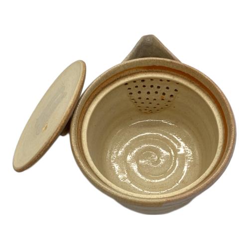 萩焼 松月 煎茶器セット