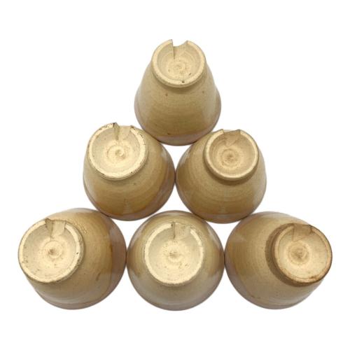 萩焼 松月 煎茶器セット