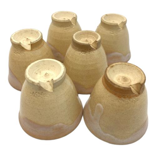 萩焼 松月 煎茶器セット