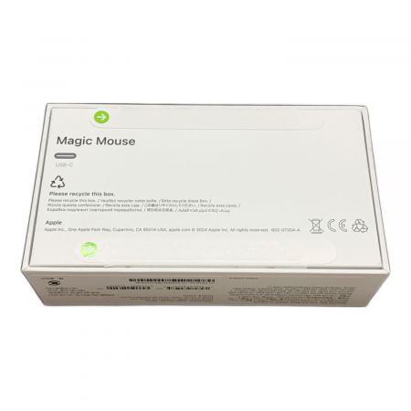 Apple (アップル) マウス MXK53ZA/A Magic Mouse｜トレファクONLINE