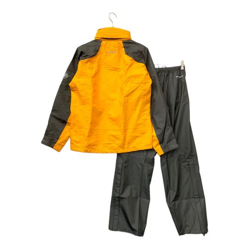 MAMMUT (マムート) レインスーツ メンズ SIZE S オレンジ×グレー GORE-TEX JP1010-12730 クライメイトライトレインスーツ