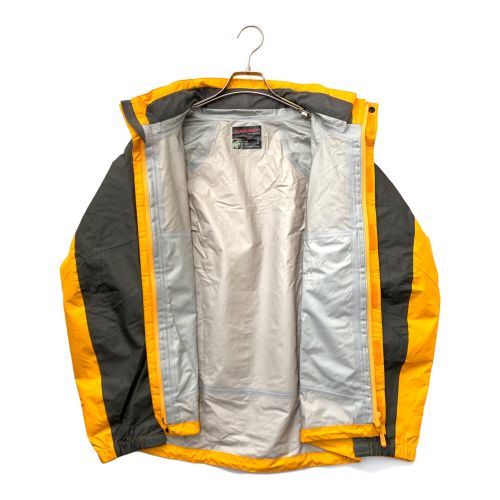 MAMMUT (マムート) レインスーツ メンズ SIZE S オレンジ×グレー GORE-TEX JP1010-12730 クライメイトライトレインスーツ