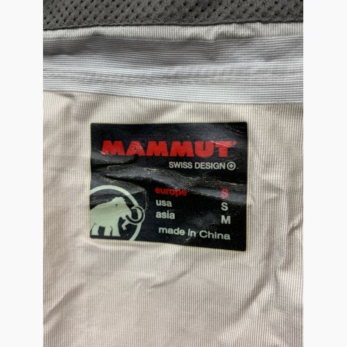 MAMMUT (マムート) レインスーツ メンズ SIZE S オレンジ×グレー GORE-TEX JP1010-12730 クライメイトライトレインスーツ