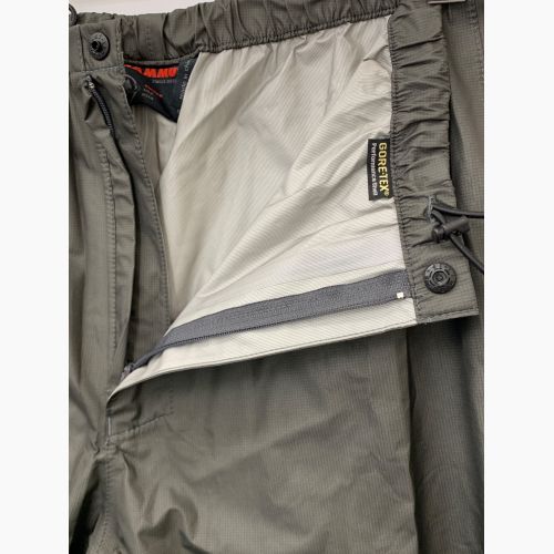 MAMMUT (マムート) レインスーツ メンズ SIZE S オレンジ×グレー GORE-TEX JP1010-12730 クライメイトライトレインスーツ