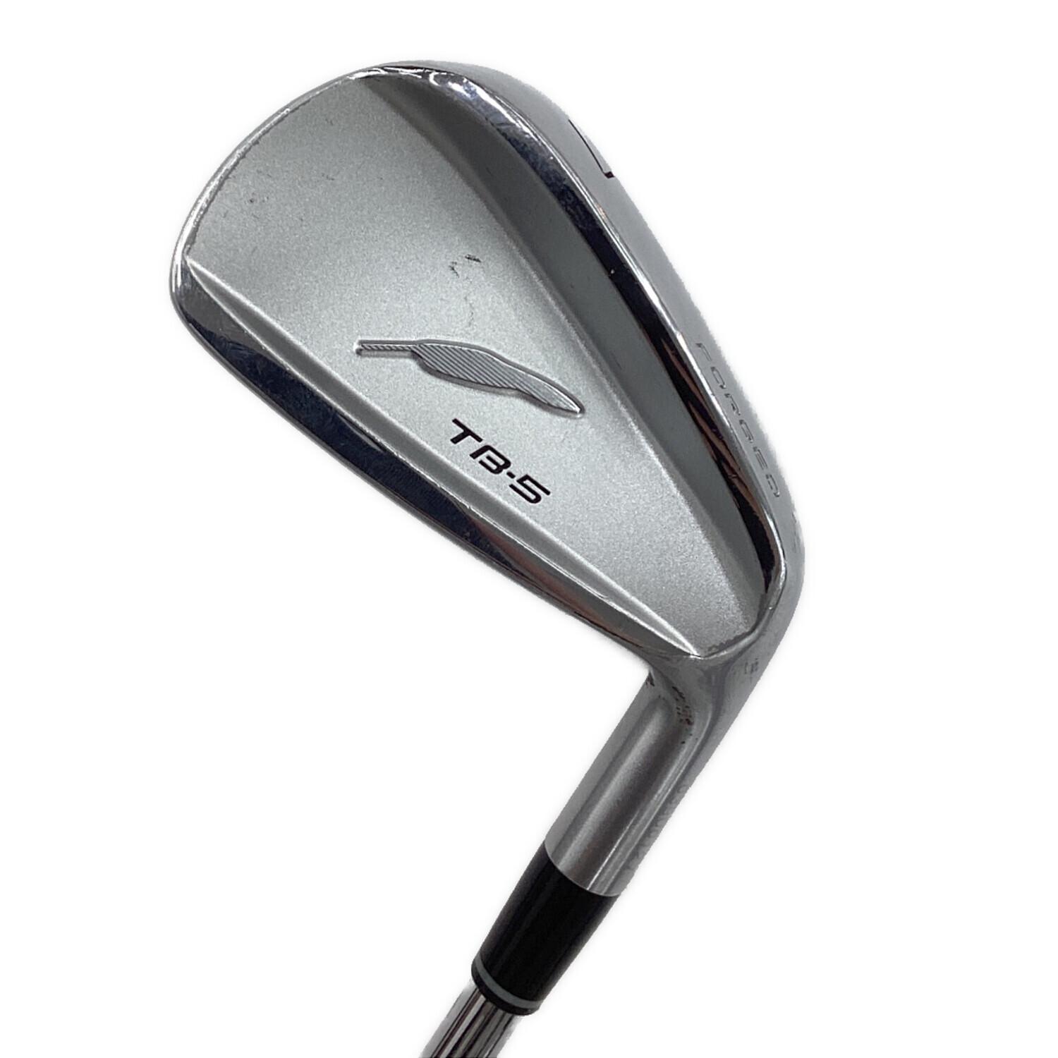 フォーティーン　TB-5 5-P 6本 FS90i Sフレックス　中古 フォーティーン TB-5 5-P 6本 FS90i Sフレックス 中古 FOURTEEN