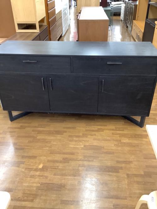 CRATE&BARREL キャビネット ブラック