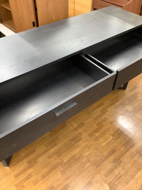 CRATE&BARREL キャビネット ブラック