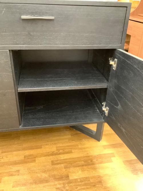 CRATE&BARREL キャビネット ブラック