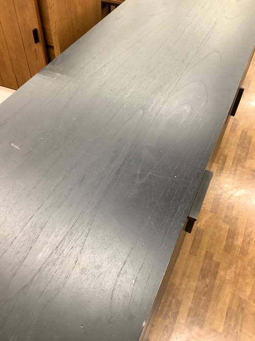 CRATE&BARREL キャビネット ブラック