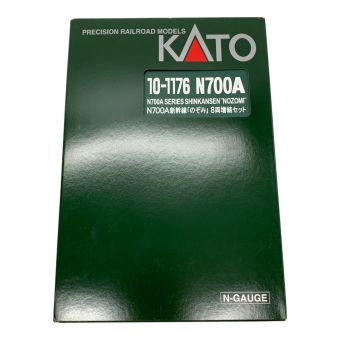 KATO (カトー) Nゲージ 1/160 N700A新幹線 のぞみ 8両増結セット