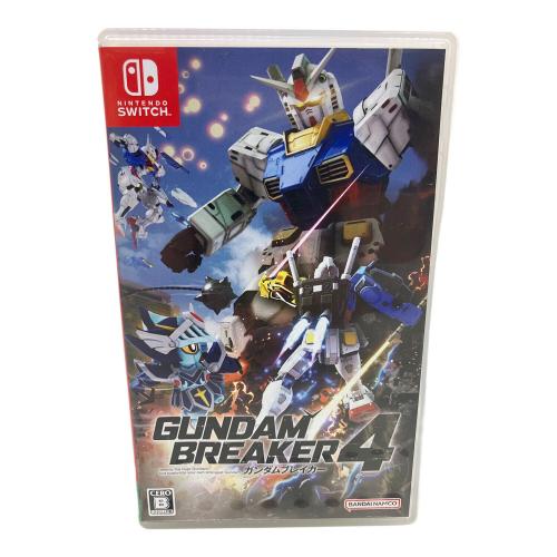 Nintendo Switch用ソフト ガンダムブレイカー4(通常版) CERO B (12歳以上対象)