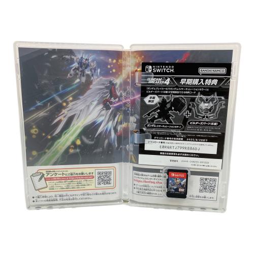 Nintendo Switch用ソフト ガンダムブレイカー4(通常版) CERO B (12歳以上対象)