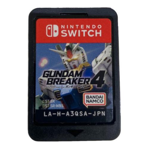 Nintendo Switch用ソフト ガンダムブレイカー4(通常版) CERO B (12歳以上対象)