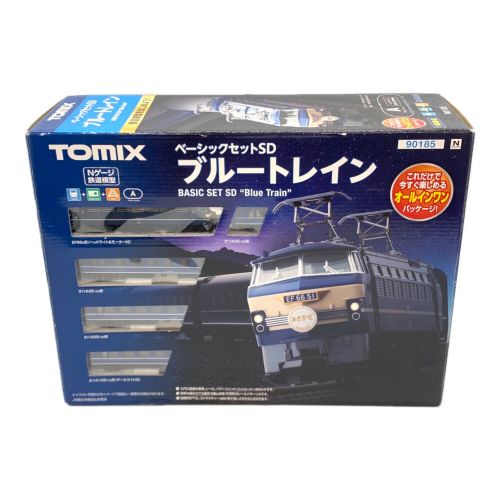 TOMIX (トミックス) Nゲージ ベーシックセット SD ブルートレイン 90185