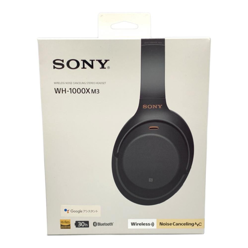 SONY (ソニー) ワイヤレスヘッドホン WH-1000X M3 動作確認済み