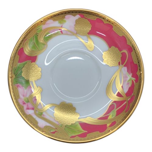 Noritake (ノリタケ) カップ&ソーサー F52401/4662-15 100th Anniversary 和花コレクション 菖蒲 楓 菊 芥子 夕顔 全種類５客 2004年(1904バックプリント)