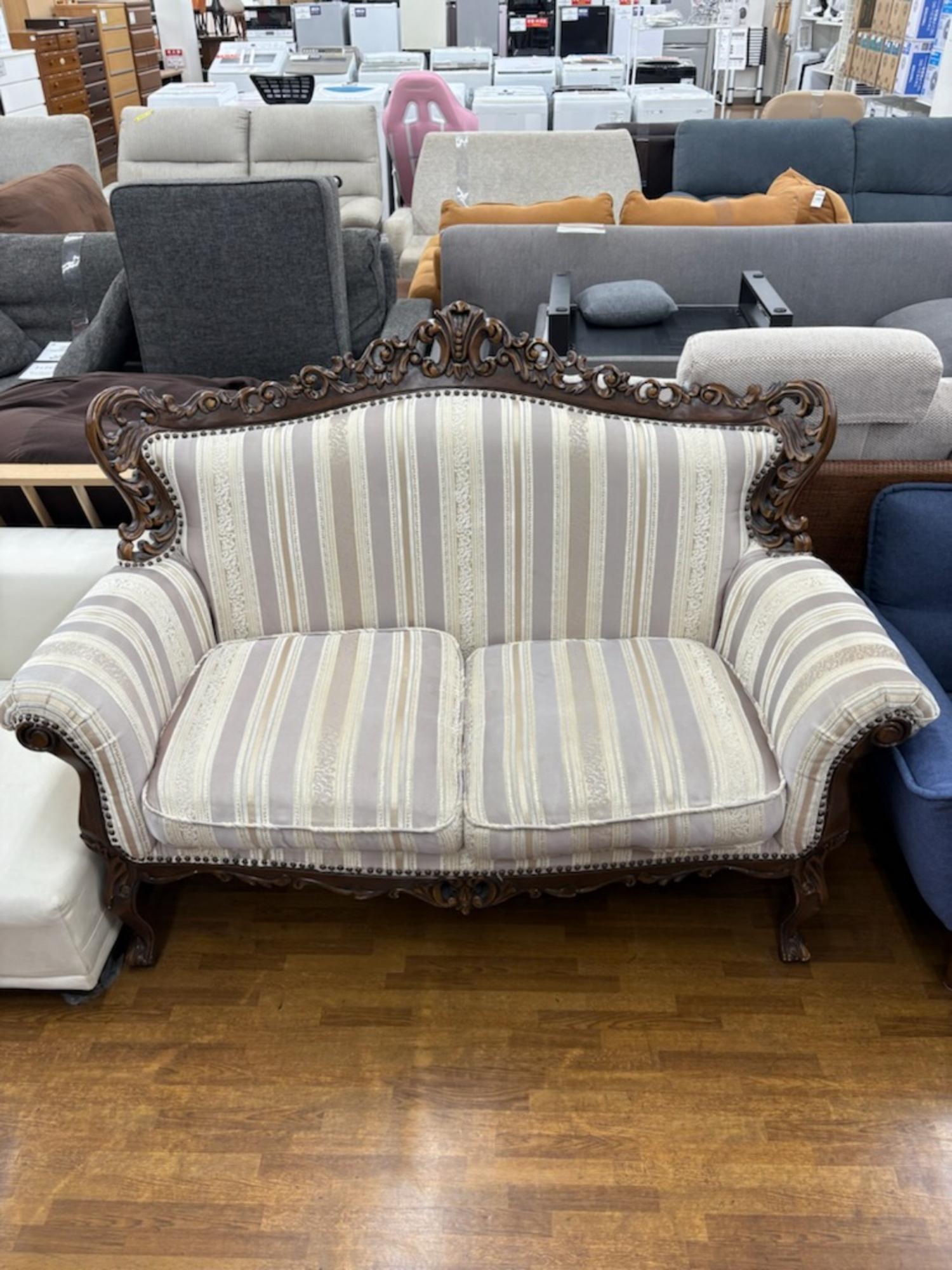 無印良品 ソファーベッド ブラウン【トレファク南柏店】