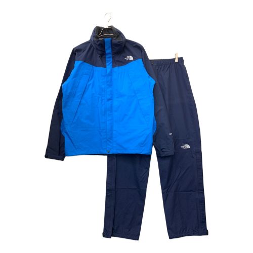 THE NORTH FACE (ザ ノース フェイス) レインテックスフライトジャケットセットアップ メンズ SIZE XXL ブルー NP61512Z