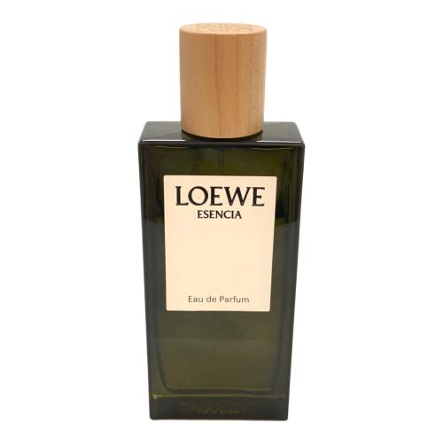 LOEWE (ロエベ) オードパルファム 100ML ESENCIA 100ml 残量50%-80%