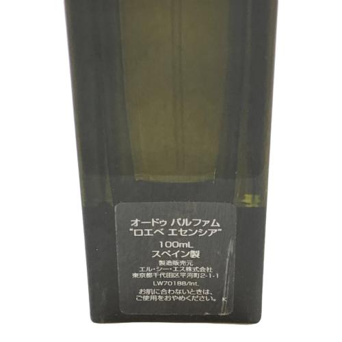 LOEWE (ロエベ) オードパルファム 100ML ESENCIA 100ml 残量50%-80%