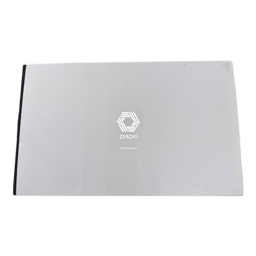 ZEROVI 二重反転ファン使用空気清浄機 ZV5012