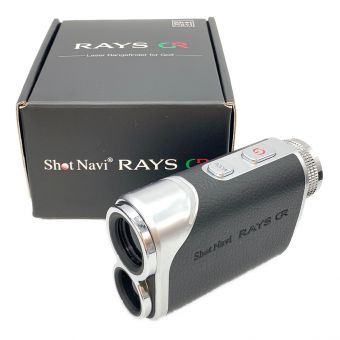 SHOT NAVI(ショットナビ) RAYS GR ゴルフ距離測定器