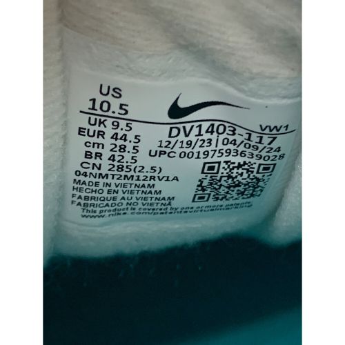 NIKE (ナイキ) ゴルフシューズ メンズ SIZE 28.5cm ホワイト×グリーン DV1403-117