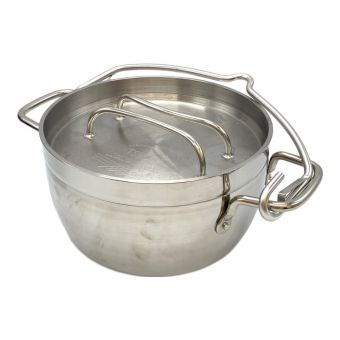 TSBBQ (ティーエスビービーキュー) ダッチオーブン 燕三条製 ライトステンレス三層鋼 ダッチオーブン