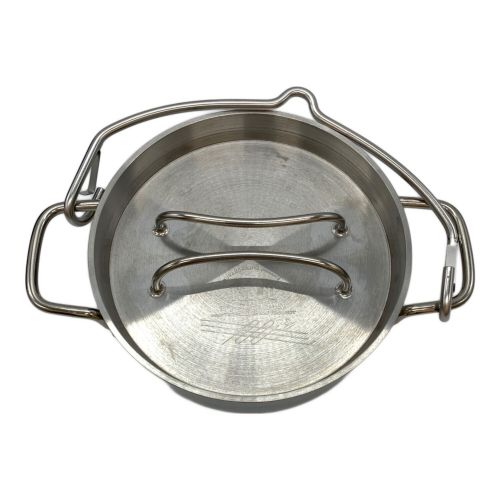 TSBBQ (ティーエスビービーキュー) ダッチオーブン 燕三条製 ライトステンレス三層鋼 ダッチオーブン