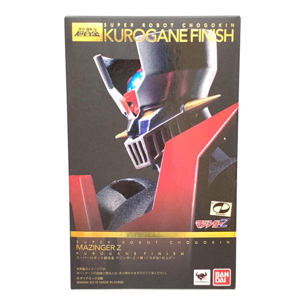 BANDAI (バンダイ) スーパーロボット超合金 マジンガーZ ～鉄