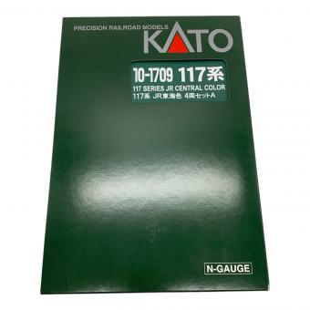 KATO (カトー) Nゲージ 117系 JR東海色 4両セットA+4両 10-1709