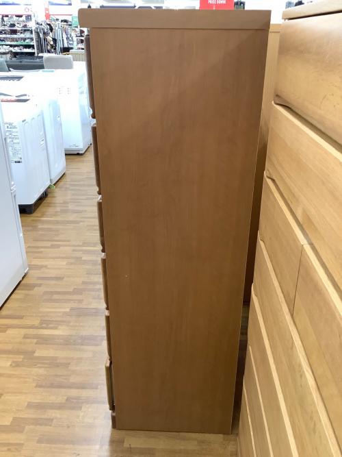 ハイチェスト ナチュラル　6段