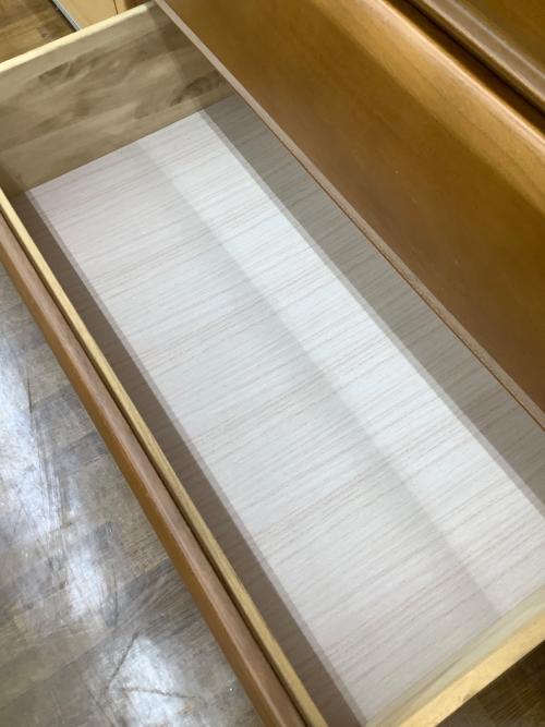 ハイチェスト ナチュラル　6段