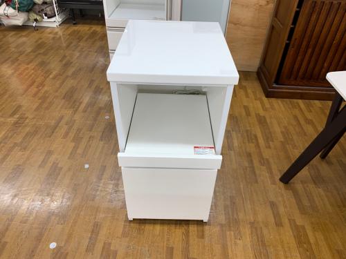 ニトリ レンジ台 ホワイト 241 リガーレ