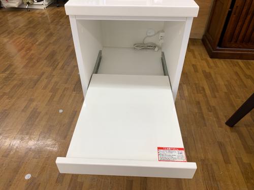 ニトリ レンジ台 ホワイト 241 リガーレ